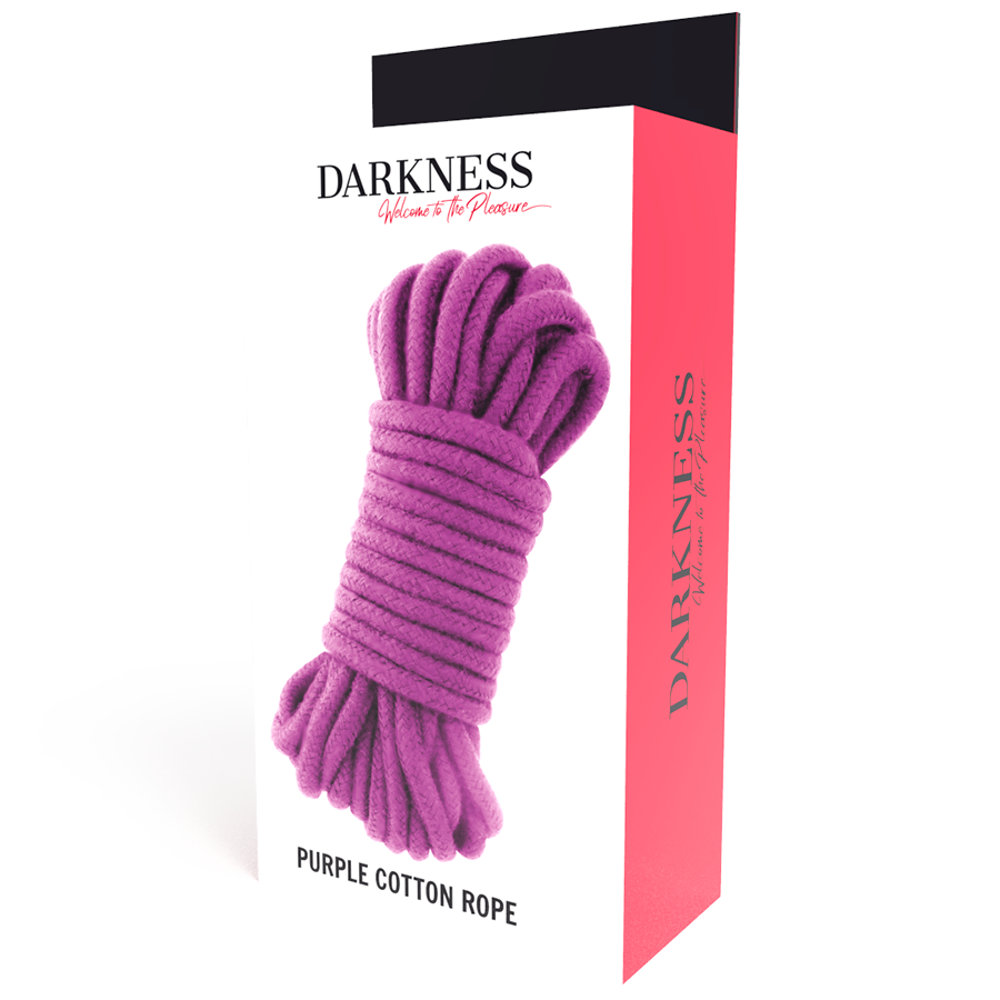 Darkness - Japanese Rope 5 M Purple