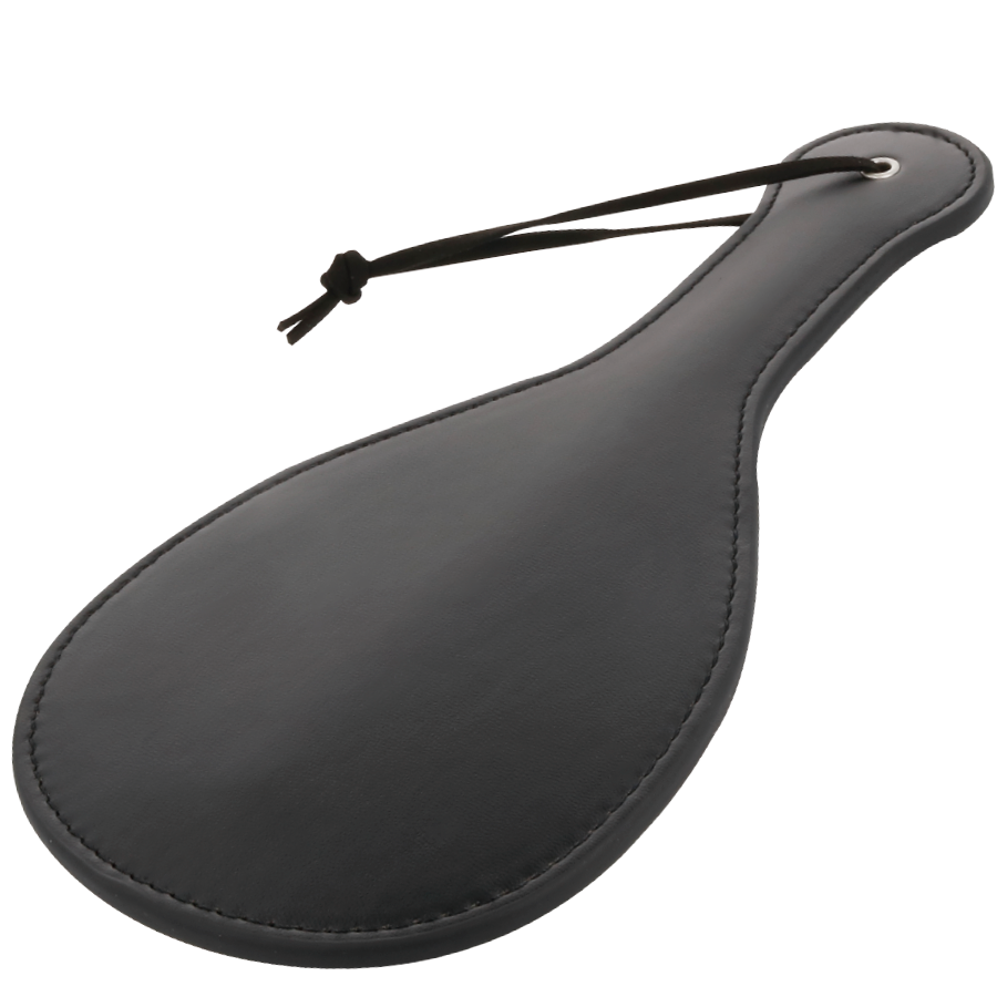 Darkness - Rounded Black Fetish Paddle