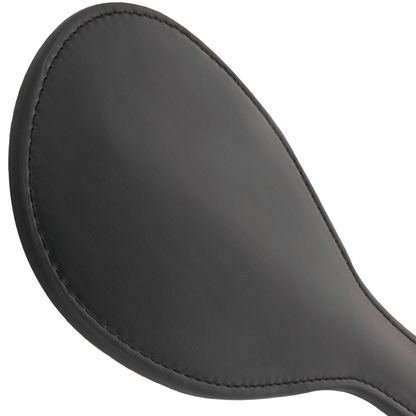 Darkness - Rounded Black Fetish Paddle