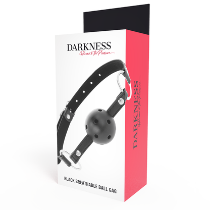 Darkness - Black Breathable Gag