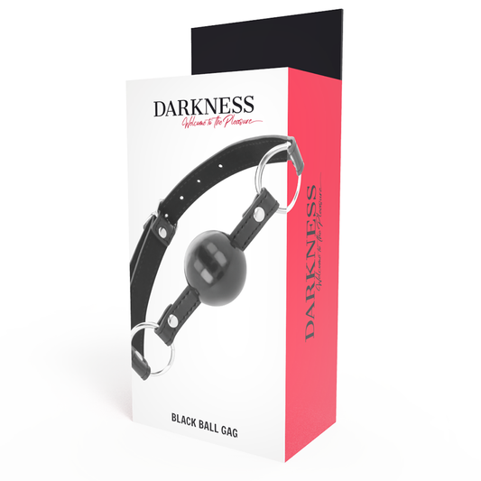 Darkness - Black Ball Gag