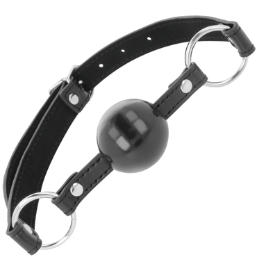 Darkness - Black Ball Gag