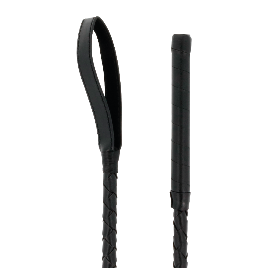 Darkness - Fetish Black Bdsm Whip 70 Cm