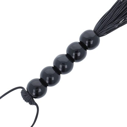 Darkness - Thin Black Bondage Whip