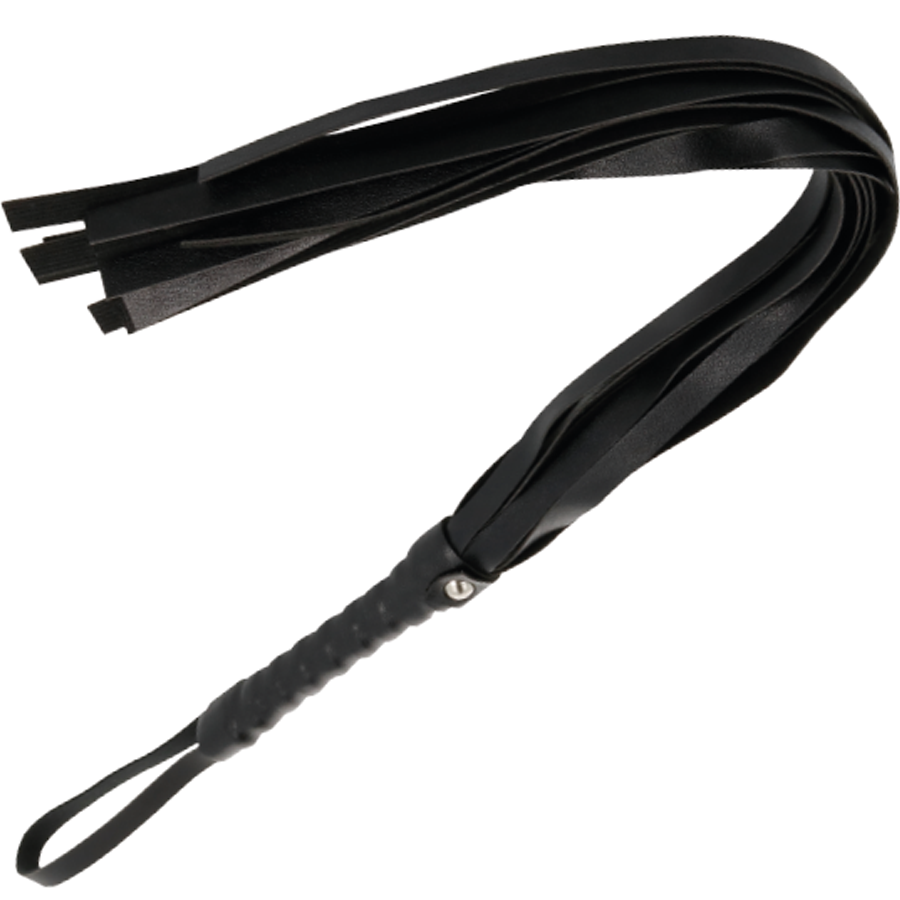 Darkness - Black Bondage Whip 45 Cm