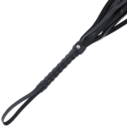 Darkness - Black Bondage Whip 45 Cm