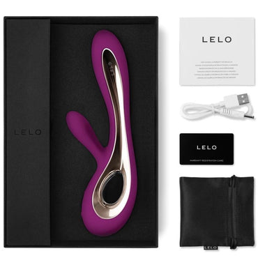 Lelo - Soraya 2 Rabbit Purple Vibrator