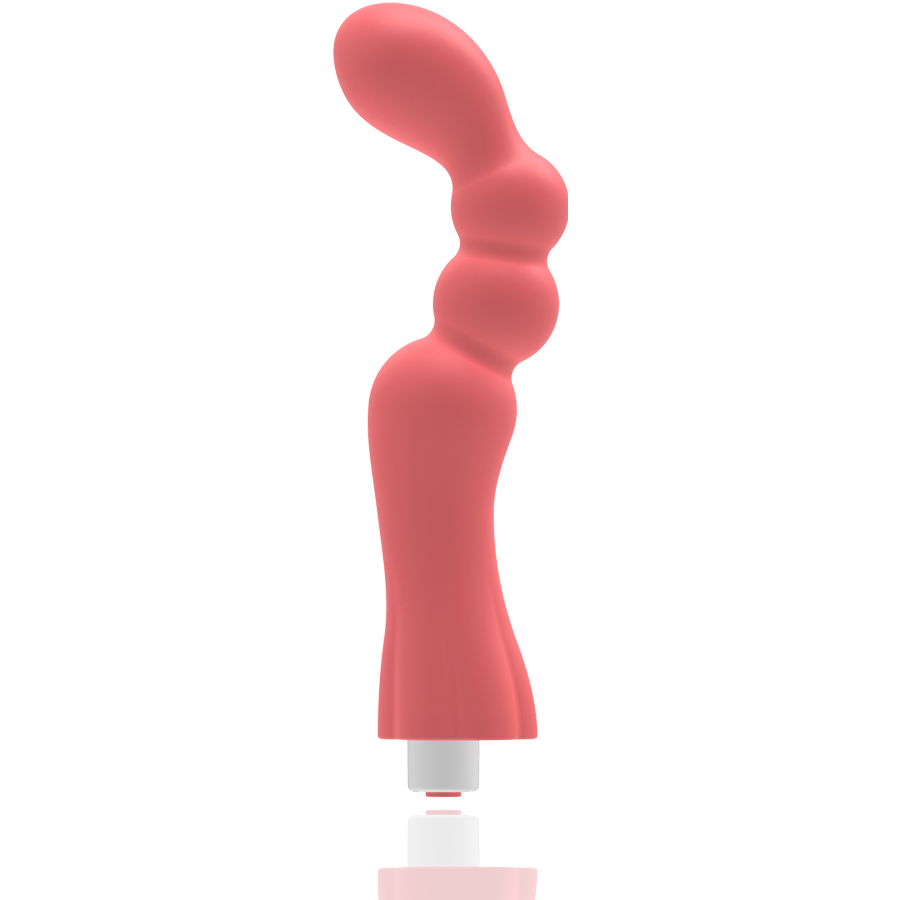 G-Spot -  Gohah Vibrator Light Red