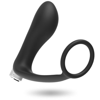 Explore anal play with the Addicted Toys Prostatic Cock Ring Vibrator. Medical-grade silicone, USB rechargeable, waterproof, and designed for intense male pleasure2