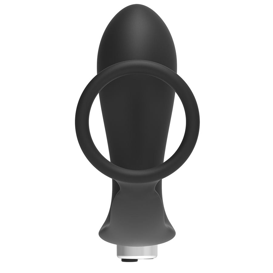 Explore anal play with the Addicted Toys Prostatic Cock Ring Vibrator. Medical-grade silicone, USB rechargeable, waterproof, and designed for intense male pleasure5