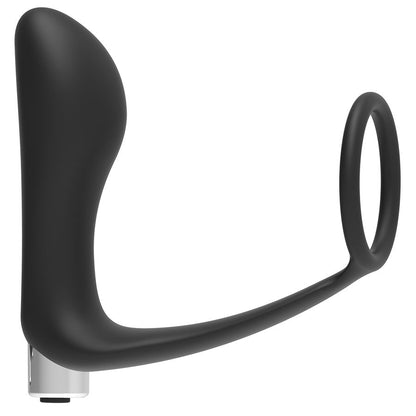 Explore anal play with the Addicted Toys Prostatic Cock Ring Vibrator. Medical-grade silicone, USB rechargeable, waterproof, and designed for intense male pleasure3