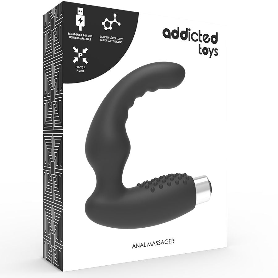 Addicted Toys - Prostatic Vibrator Rechargeable