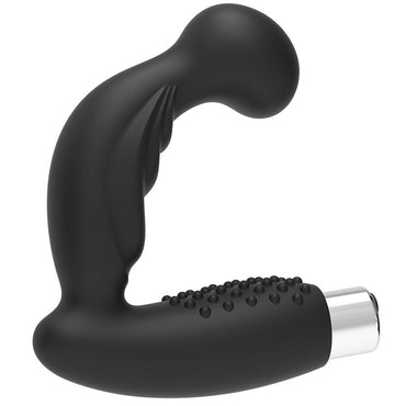 Explore intense male pleasure with Addicted Toys Prostatic Vibrator P-Spot. USB rechargeable, waterproof, hypoallergenic silicone, and designed for powerful G-spot stimulation.2