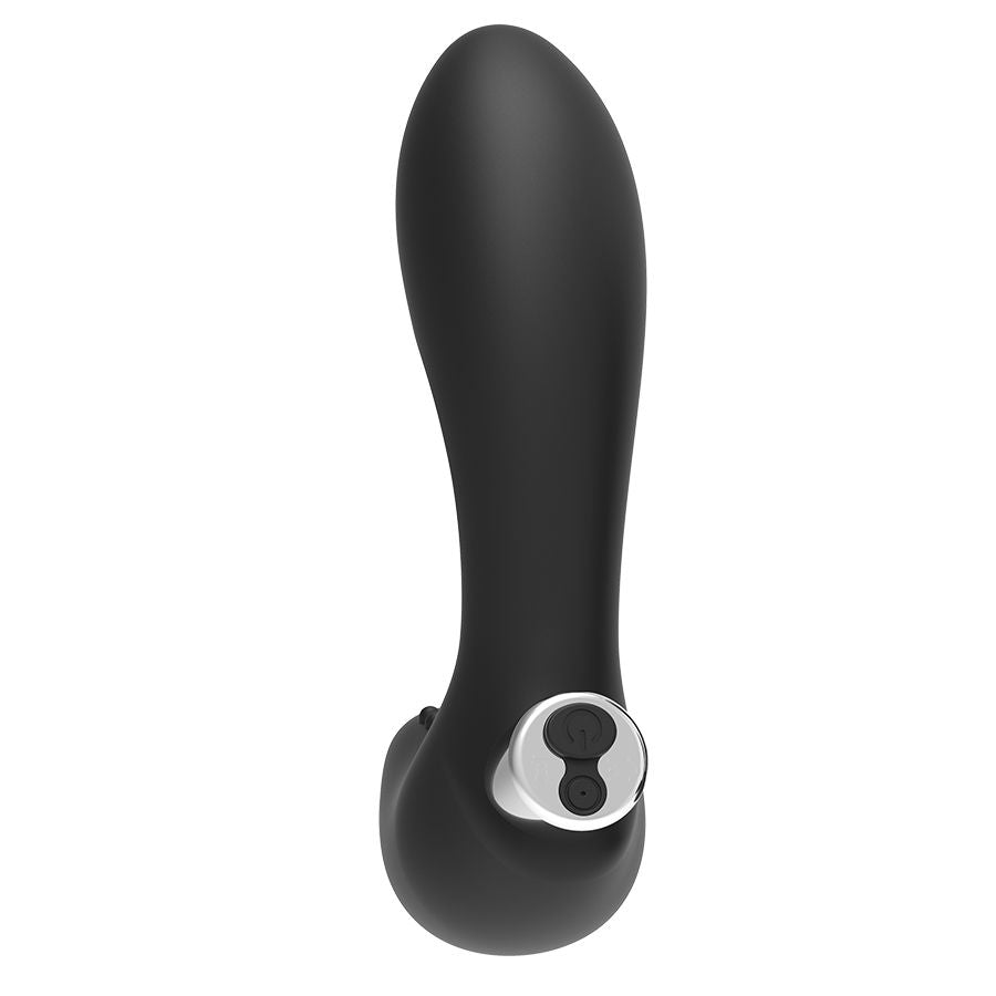 Discover new sensations with Addicted Toys Prostatic Vibrator Anal Play. Hypoallergenic silicone, USB rechargeable, waterproof, and designed for ultimate male pleasure.5