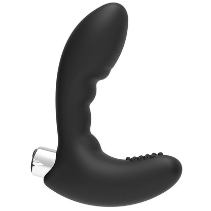 Discover new sensations with Addicted Toys Prostatic Vibrator Anal Play. Hypoallergenic silicone, USB rechargeable, waterproof, and designed for ultimate male pleasure.3