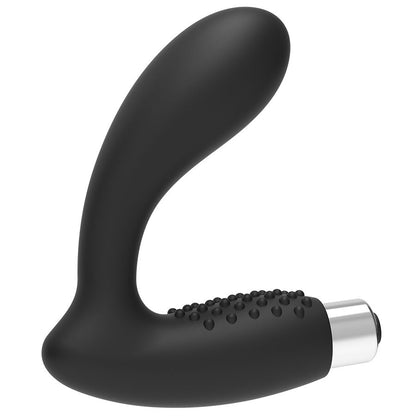 Stimulate your G-spot with Addicted Toys Prostatic G-Spot Vibrator. Rechargeable, waterproof, and made of hypoallergenic silicone for intense and safe pleasure.3