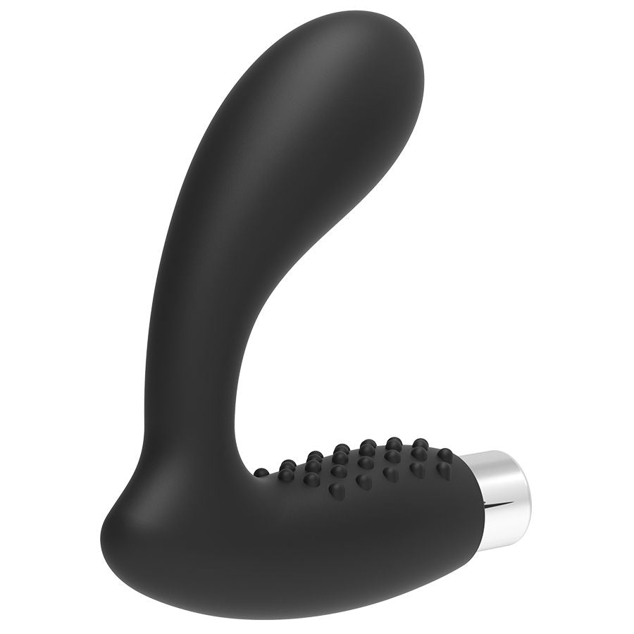 Stimulate your G-spot with Addicted Toys Prostatic G-Spot Vibrator. Rechargeable, waterproof, and made of hypoallergenic silicone for intense and safe pleasure.4