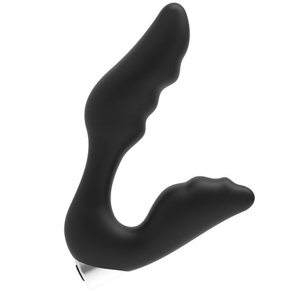 Enhance your pleasure with Addicted Toys Prostatic Vibrator. Rechargeable, waterproof, hypoallergenic silicone, and designed for intense male G-spot stimulation.3