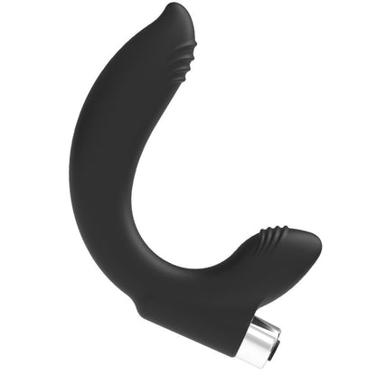 Discover intense male pleasure with Addicted Toys Prostatic Massager Vibrator. USB rechargeable, waterproof, and made of medical-grade silicone for safe and thrilling play.4