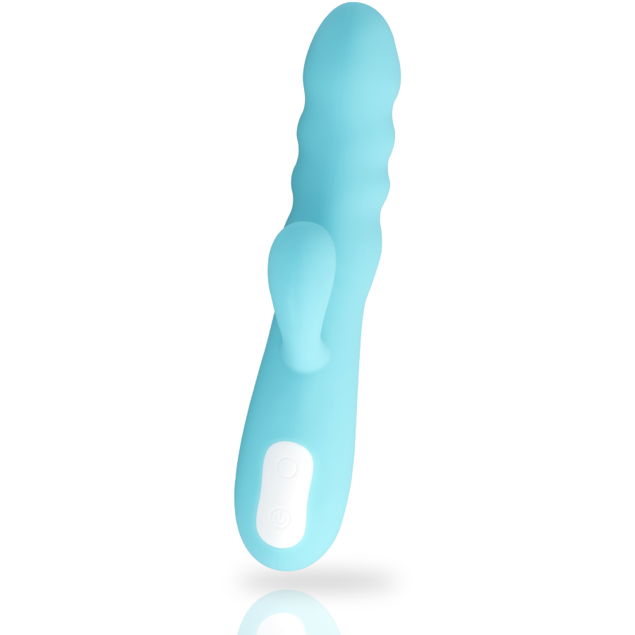 Mia - Eiffel Vibrator Turquoise