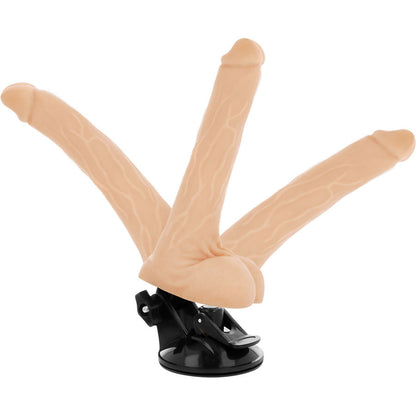 Basecock - Realistic Articulable Remote Control Flesh 18.5 Cm -O- 4 Cm