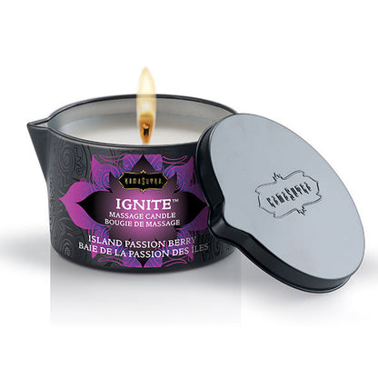 Kamasutra - Massage Candle Passion Island 170Gr