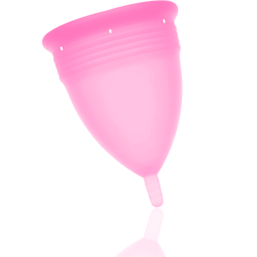 Stercup - Fda Silicone Menstrual Cup Size L Pink