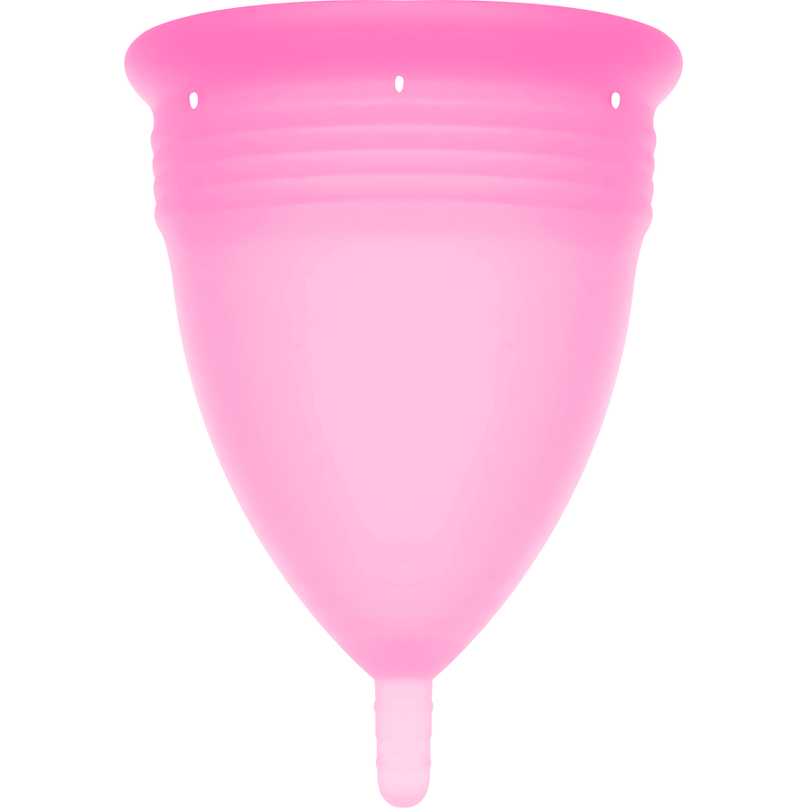 Stercup - Fda Silicone Menstrual Cup Size L Pink