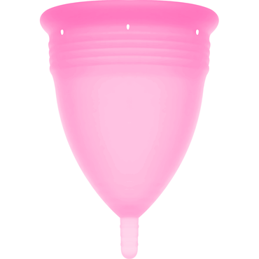 Stercup - Fda Silicone Menstrual Cup Size L Pink