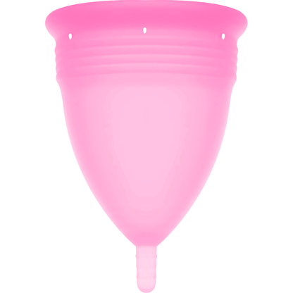 Stercup - Fda Silicone Menstrual Cup Size L Pink