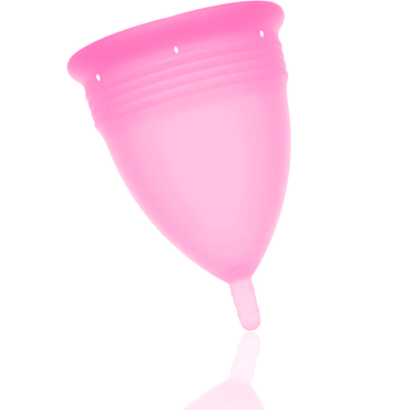 Stercup - Fda Silicone Menstrual Cup Size S Pink