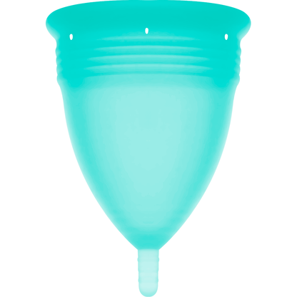 Stercup - Fda Silicone Menstrual Cup Size S Aquamarine