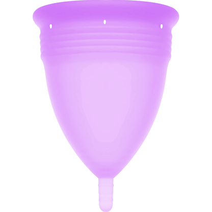 Stercup - Fda Silicone Menstrual Cup Size S Lilac