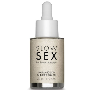 Bijoux - Slow Sex Multifunction Illuminating Dry Oil 30 Ml