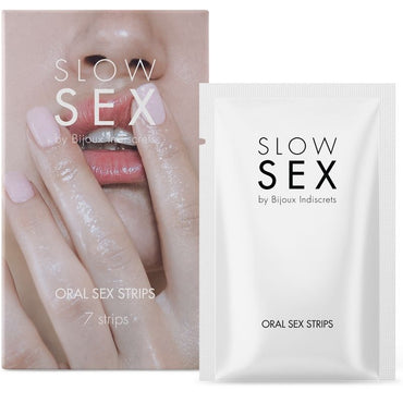 DelighToys - Bijoux Slow Sex Oral Sensation Strips by DelighToys