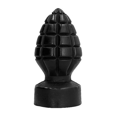  Ready for an explosive orgasm? The All Black Plug Anal Grenade offers intense sensations with its unique design. Body-safe, textured, and perfect for adventurous play.1