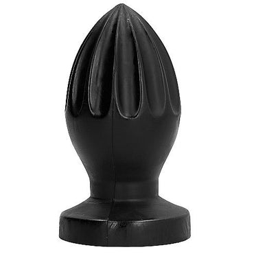 Experience enhanced sensations with the All Black Plug Anal Grooved. Deep grooves, smooth texture, and body-safe material. Perfect for beginners and advanced users.2