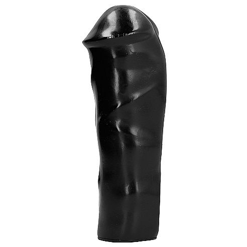 Discover deep, uninterrupted sensations with the All Black Dildo Deep Slip. Sleek, body-safe, and compatible with water and silicone lubricants for smooth play.2