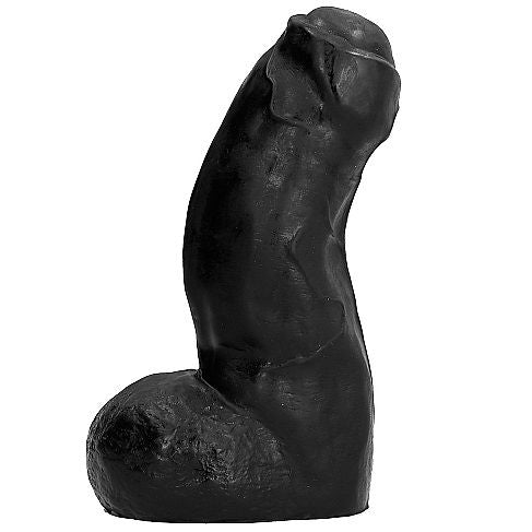 Enjoy lifelike sensations with the All Black Realistic Dong. Soft, flexible, and durable. Perfect for deep pleasure. Compatible with water and silicone lubricants.2