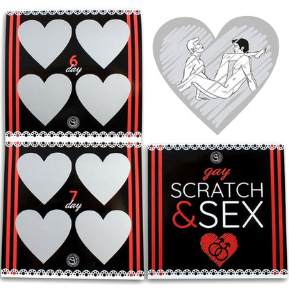 Secretplay - Scratch & Sex Gay Couples Game (Es/En/Fr/Pt/De)