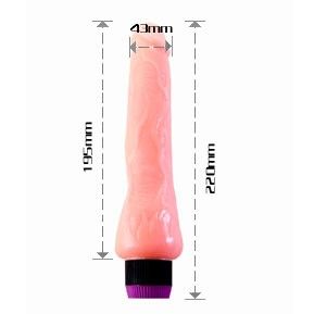 Nmc Toys - Realistic Vibrator 19.5 Cm