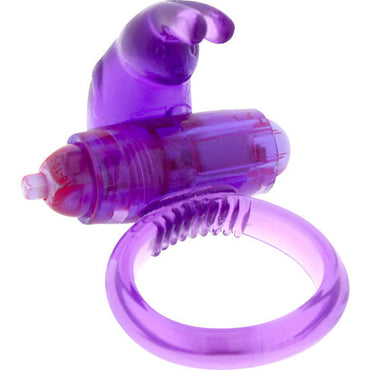 Seven Creations - Lilac Silicone Vibrator Ring
