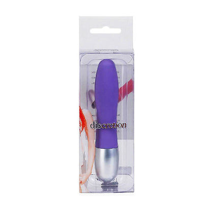 Seven Creations - Discretion Lilac Vibrator