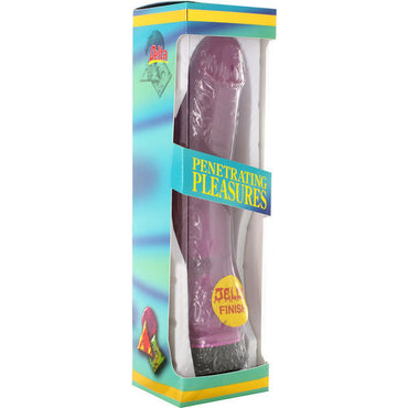 Seven Creations - Jelly Vibrator Lavender 215 Cm