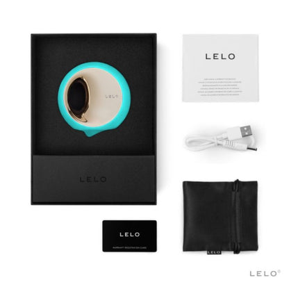 Lelo - Ora 3 Aqua Green Oral Sex Stimulator