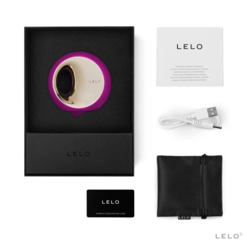 Lelo - Ora 3 Lilac Oral Sex Stimulator