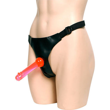 Seven Creations - Adjustable Harness With 2 Dildos