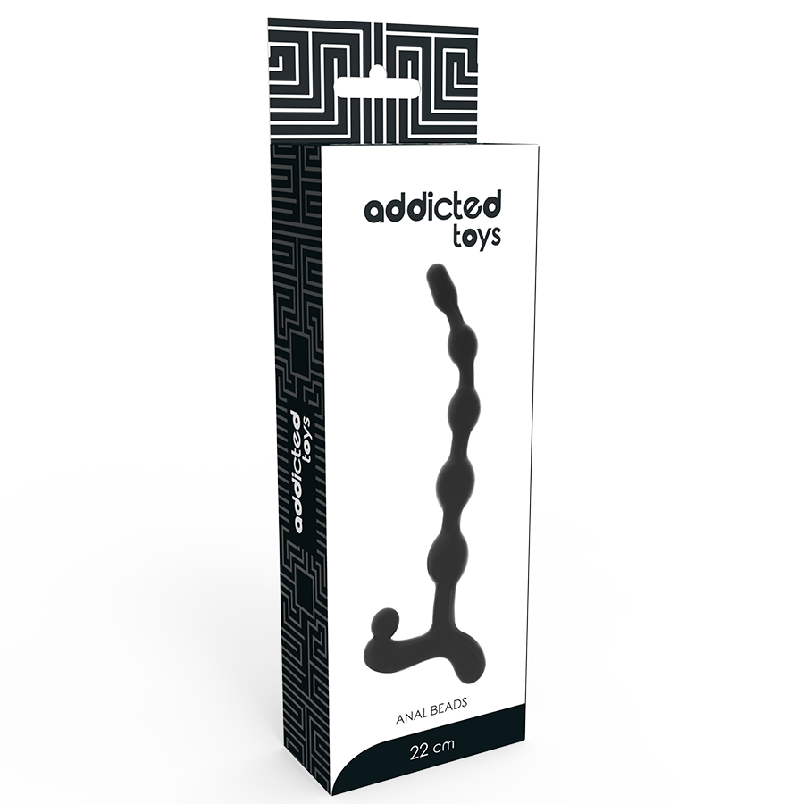 Addicted Toys - Anal Balls 22 Cm Black