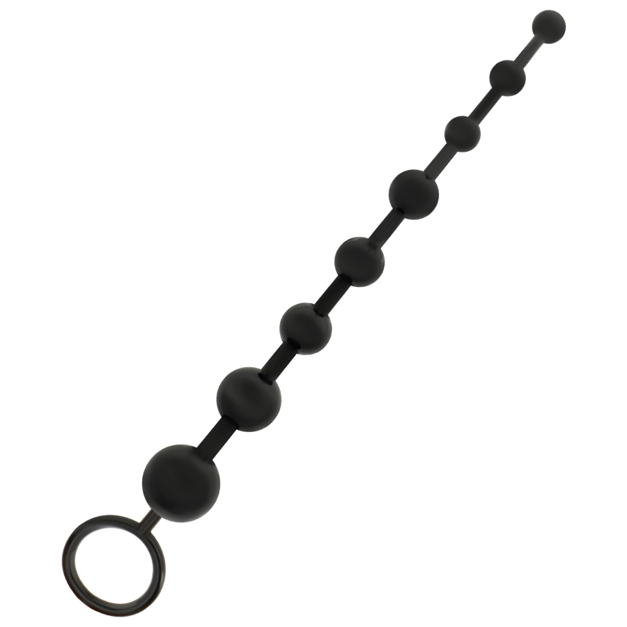 Addicted Toys - Anal Beads 29 Cm Black