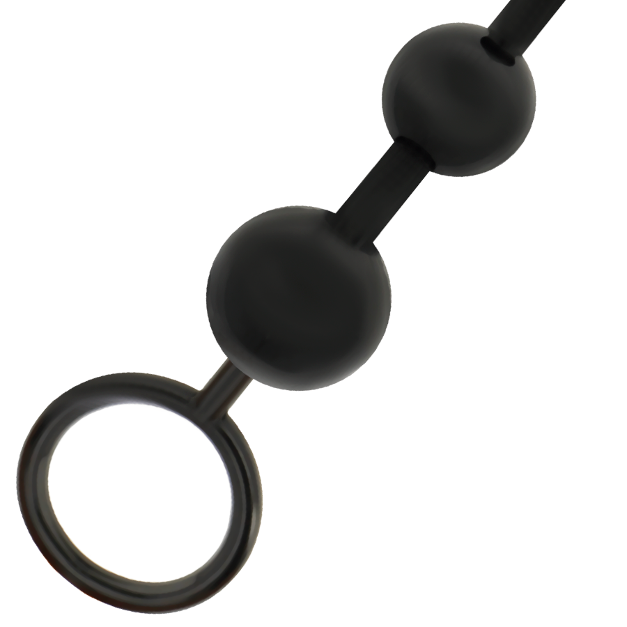 Addicted Toys - Anal Beads 29 Cm Black